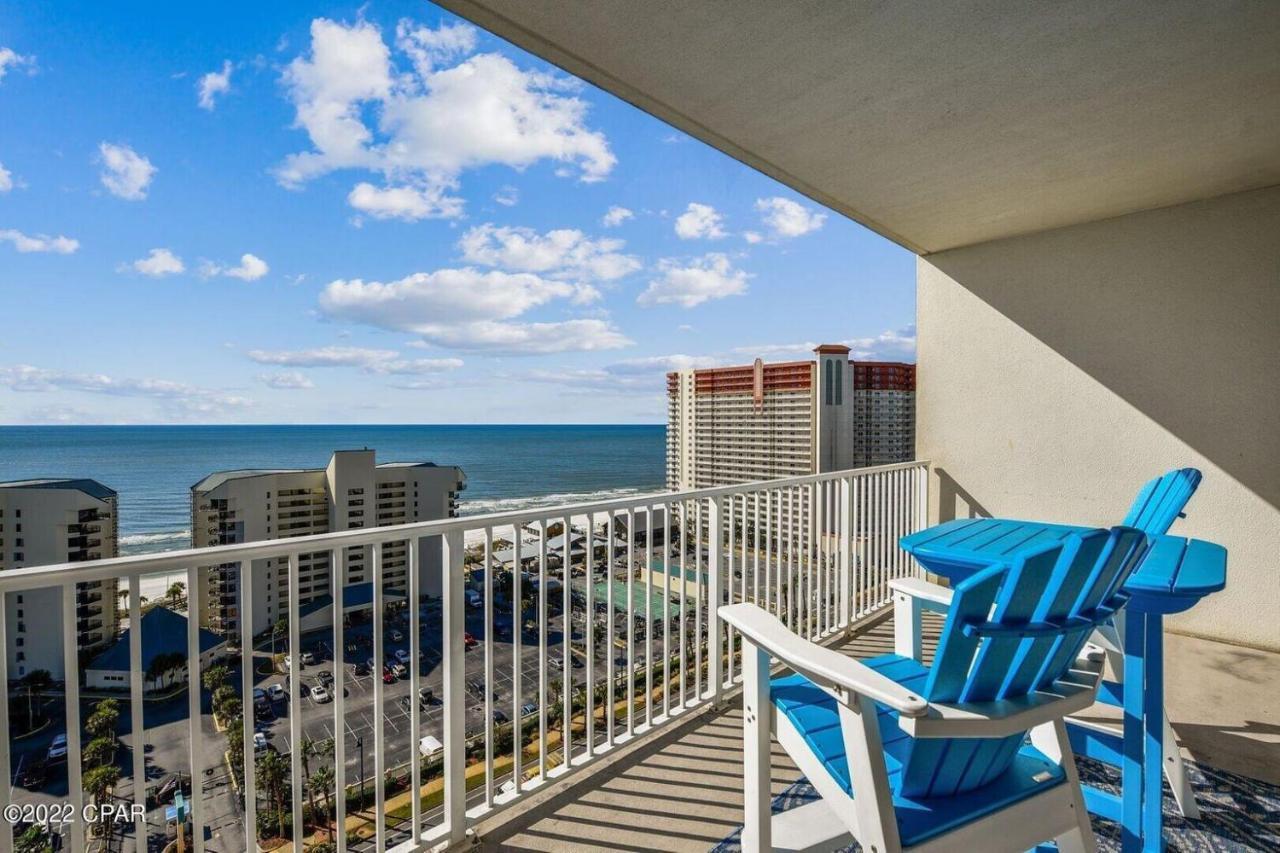 Beautiful Condo With Ocean View From 15Th Floor Panama City Beach Dış mekan fotoğraf
