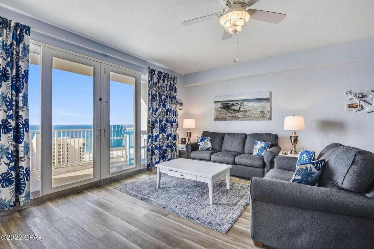 Beautiful Condo With Ocean View From 15Th Floor Panama City Beach Dış mekan fotoğraf