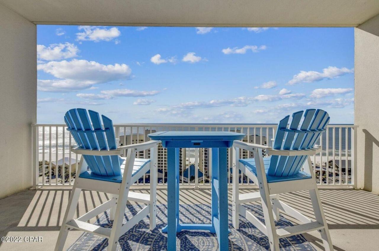 Beautiful Condo With Ocean View From 15Th Floor Panama City Beach Dış mekan fotoğraf